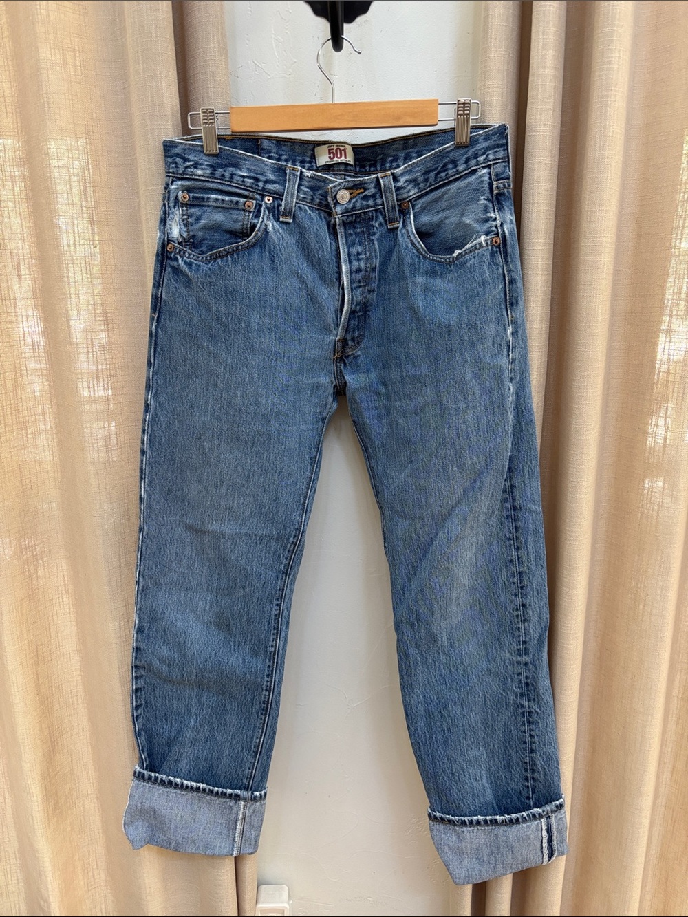 Levi’s 501 jeans